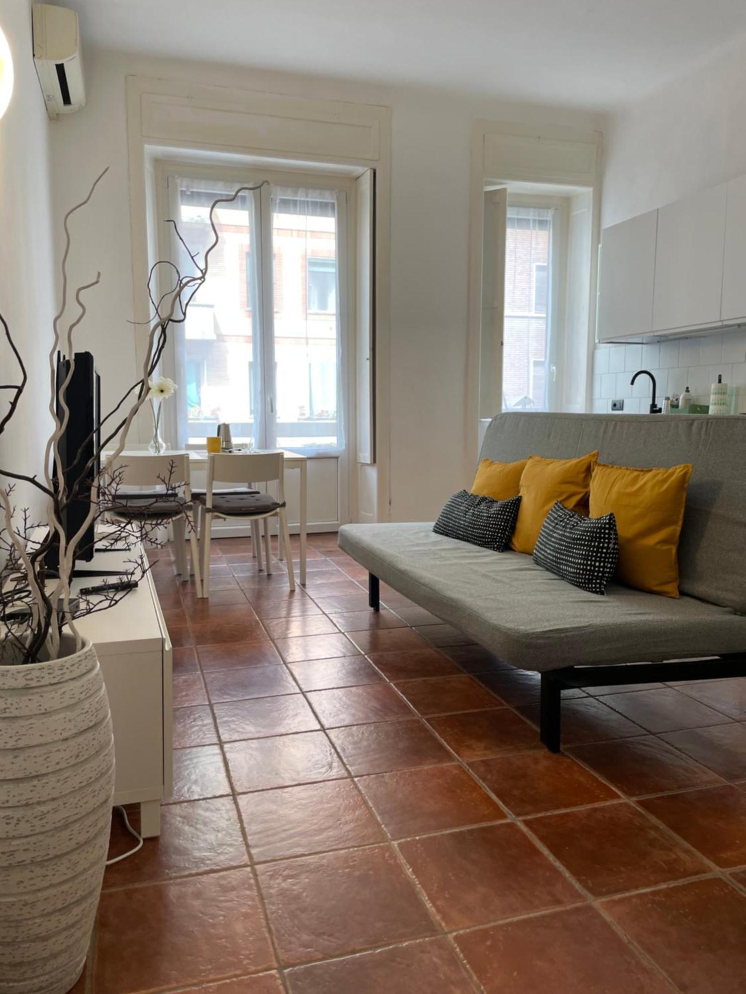 Bilocale Spazioso A Lambrate Apartment Mailand